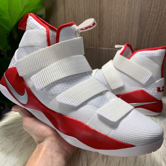 lebron soldier 15 red